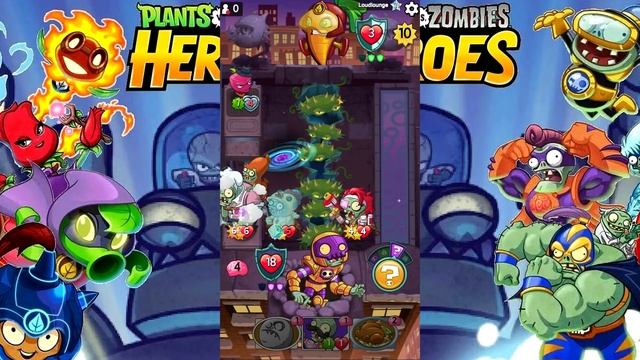 Plants vs. Zombies Heroes #158 ОСВЕЖИМ СВОЙ СКИЛЛ ? смотреть онлайн