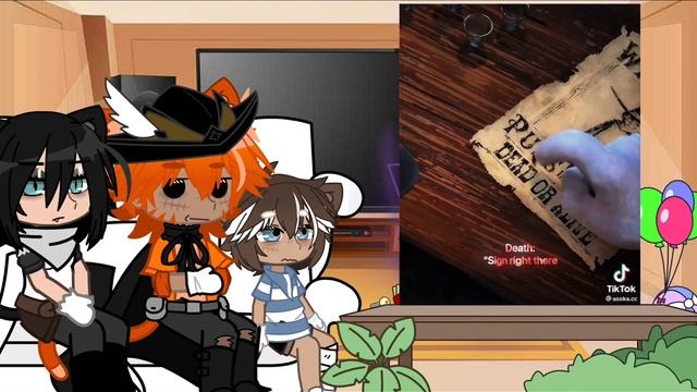 || Puss in boots reacts || please read the description ||-XxCosmicxX смотреть онлайн
