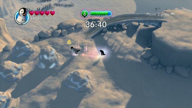 Happy Feet Two: The Video Game - Level 11 смотреть онлайн