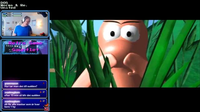 Retro Game Gauntlet [Part- 80] - DOS - Worms & Reinforcements] (B) смотреть онлайн