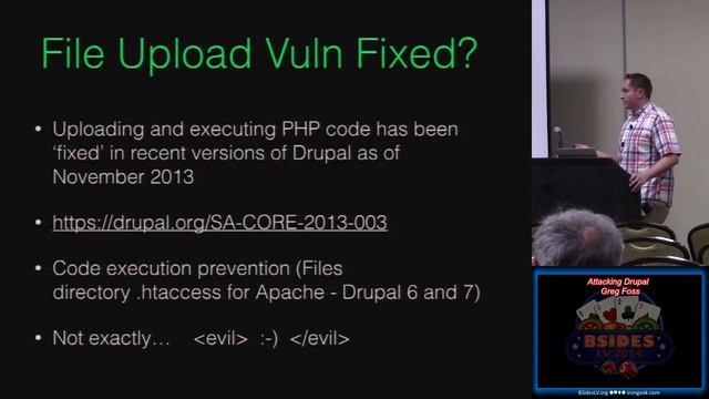 pg16 attacking drupal greg foss смотреть онлайн