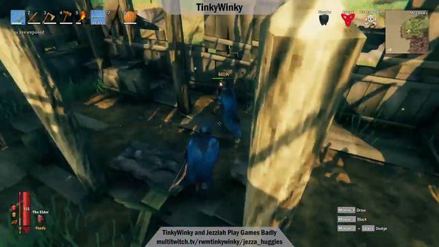 Valheim Live! with Jezziah and TinkyWinky (#19) смотреть онлайн
