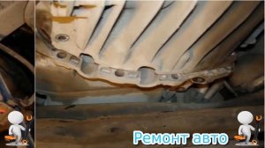 Замена масляного насоса на Audi A 4