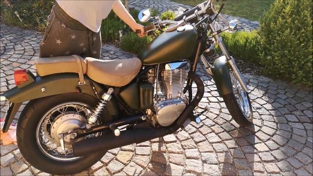 Suzuki LS-650 Savage смотреть онлайн