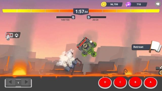 Capture daily quests with heavyweight flying tanks!!! | super tank rumble смотреть онлайн