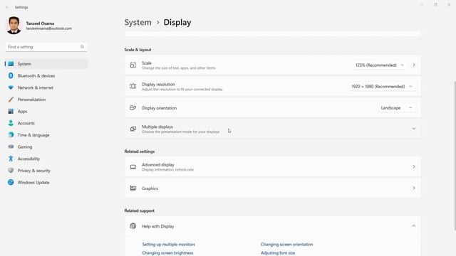 How To Change Screen Resolution and Size | Change Scale and Text Size in Windows 11/10 смотреть онлайн