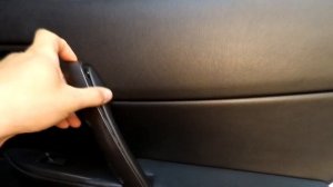 Как снять обшивку двери Мазда 6