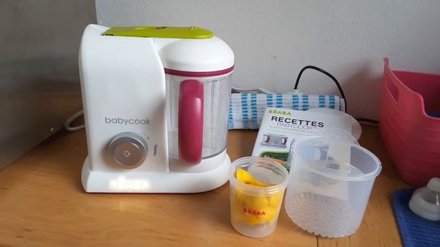 Béaba Babycook schoon stomen /steam clean смотреть онлайн