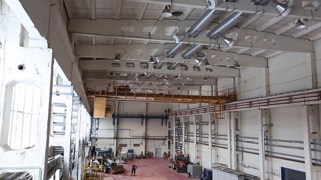 Вентиляция и теплоснабжение цеха по производству алюминиевой сварочной проволоки. смотреть онлайн