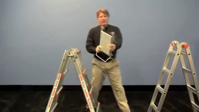 Little Giant Scaffolding, Work Platform and Telescoping Planks смотреть онлайн