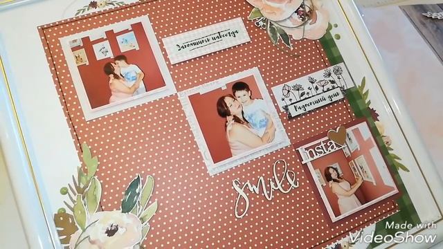 Скрапбукинг. Идеи для скрапстраничек смотреть онлайн