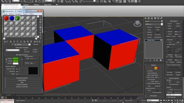 3ds Max - Apply Materials to Object Imported from Autocad смотреть онлайн