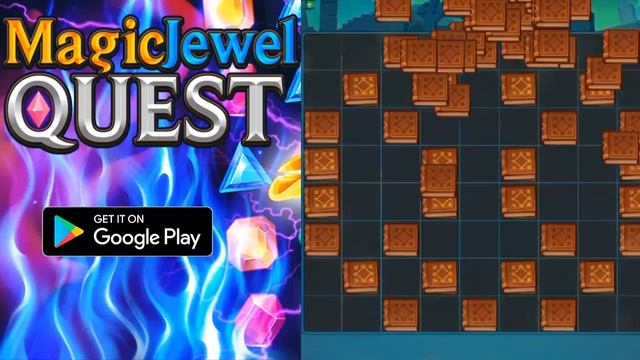 Magic Jewel Quest - Mystery Match 3 Puzzle Game 2021 смотреть онлайн