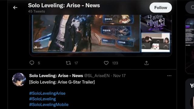 THIS GAME IS LOOKING CRAZY! SOLO LEVELING: ARISE смотреть онлайн