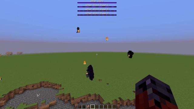 Wither Storm vs Ohio Storm - Minecraft Boss Battle смотреть онлайн