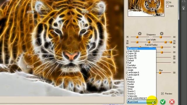 Photoshop Tutorial : Super Photoshop Effect Fractalius + Free Download смотреть онлайн