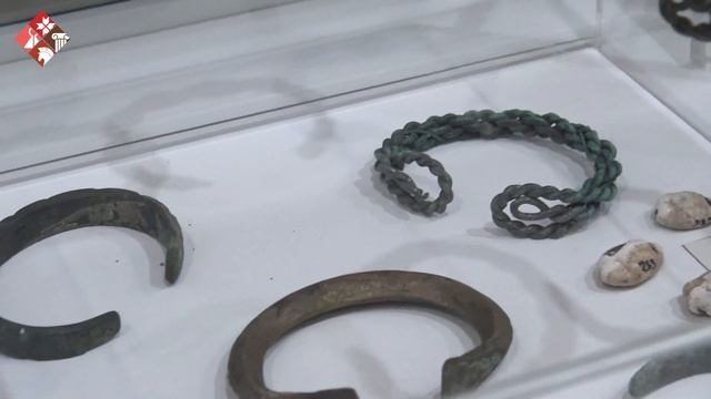 Выставка «Комплекс женских украшений в археологических памятниках XV – XVI вв.» смотреть онлайн