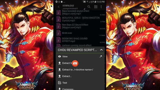 របៀបហេកយក Skin Chou Dragon boy ធានាមិនបែន100%/Mobile Legend Hack skin Chou Dragon boy/Mornsoda YT смотреть онлайн