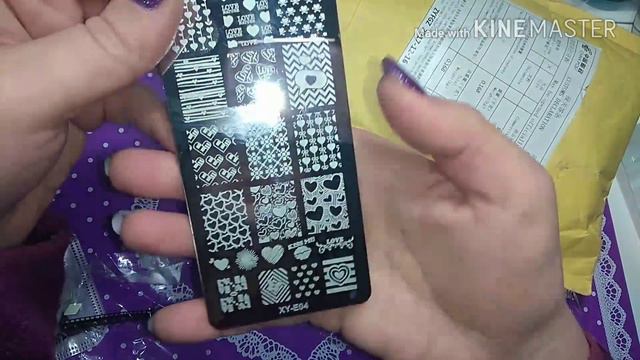 Распаковка посылок с Алиэкпресс все для ногтей 6 смотреть онлайн