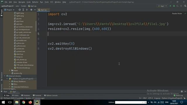 convert image to sketch (python opencv) смотреть онлайн