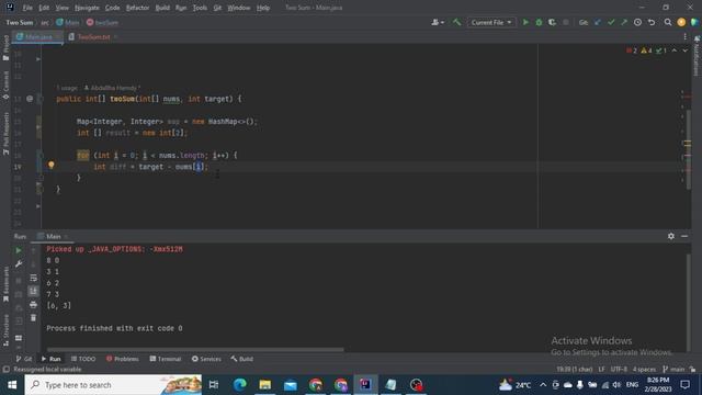#1 Two Sum LeetCode смотреть онлайн