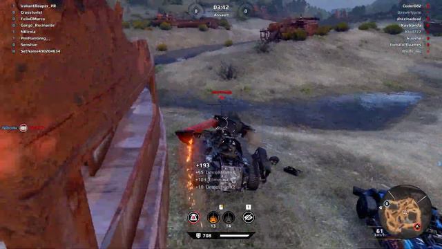 Crossout Build | PC Gameplay | Micro Aggression смотреть онлайн