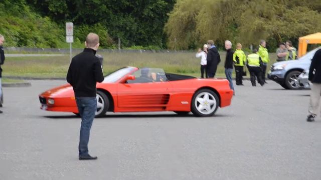 Ferrari 348 Spider - Vancouver Cars & Coffee смотреть онлайн