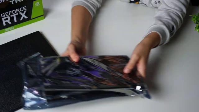 КРАСОТА ! - MSI  GeForce RTX™ 3090 GAMING X TRIO 24G - Видео Карта !