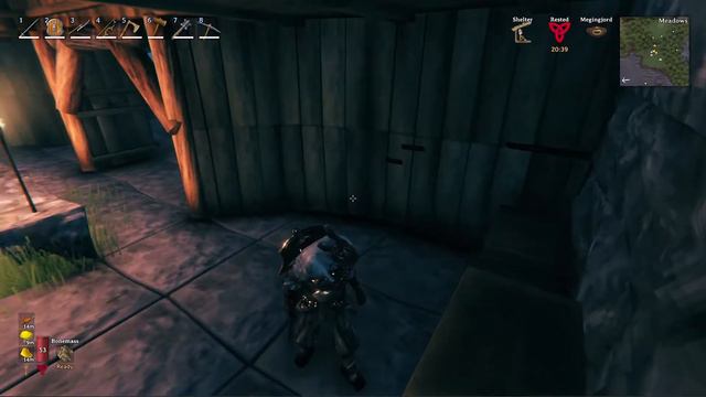 🍑Completed Roof! 🥳 / Valheim gameplay early access ep.372🍩 смотреть онлайн