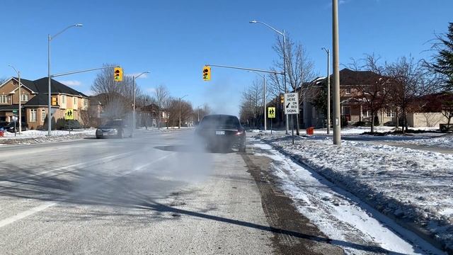 Eurocharged Mercedes CLS550 Acceleration | Catless downpipes, ECU Tune, Xpipe смотреть онлайн