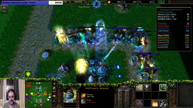 Warcraft 3 Circle TD Trollforged #28 - Relaxing A Little