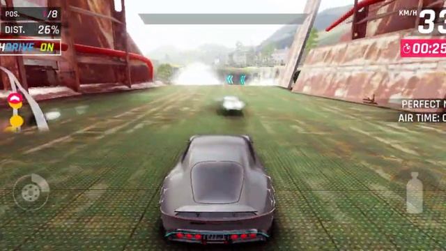 RACING WITH MERCEDES BENZ 2022 SHOWCAR VISION AMG _ ASPHALT 9: LEGENDS Gameplay смотреть онлайн