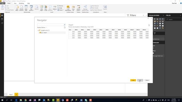 Unpivot in Power BI and Power Query Transforming Budget Data from Columns to Rows смотреть онлайн