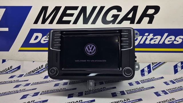 Reparación pantalla táctil multimedia VW MIB 2.0 смотреть онлайн
