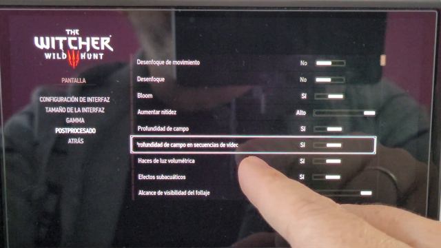 🧙♂️🚀 MEJOR CONFIGURACIÓN GRÁFICA THE WITCHER 3 En NINTENDO SWITCH, OLED Y LITE