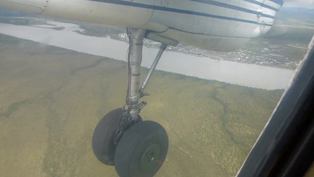 Якутия, посадка в Усть-Куйге, летим домой смотреть онлайн