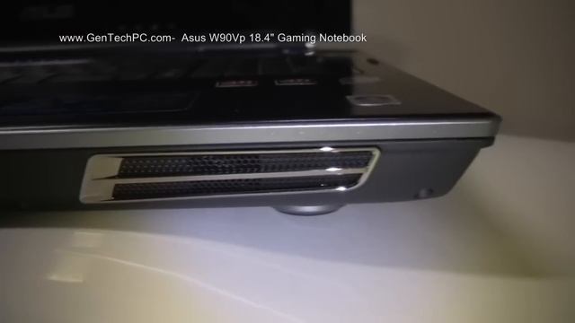 Asus W90Vp 18.4" Gaming Notebook смотреть онлайн