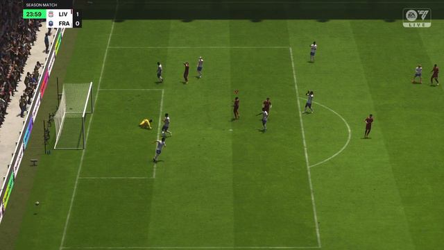 FC 24 Seasons #85 - Road To Division 1 - Liverpool vs France смотреть онлайн