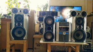 Муз. центр Panasonic SA-VK825D DVD Test 3 AVATAR