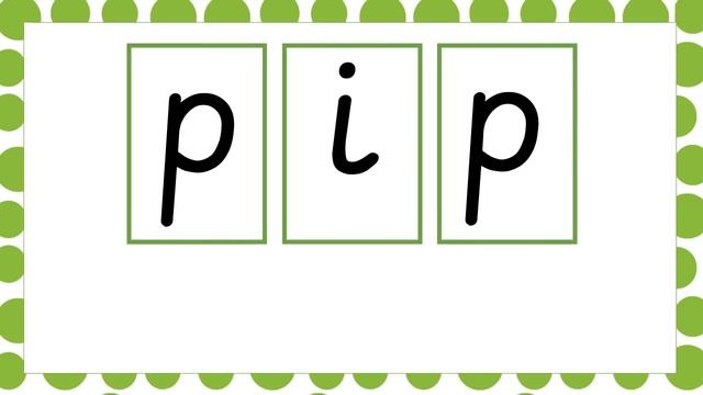 Practice Blending Sounds for Reading- CVC Words смотреть онлайн