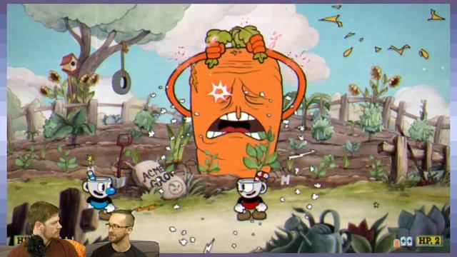 Cuphead | Snake Eyes! | Part 1 - Game Devs Play Games смотреть онлайн