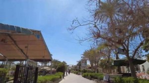 Прогулка по променаду до Naama Bay из отеля Movenpick Resort Sharm El Sheikh 5*
