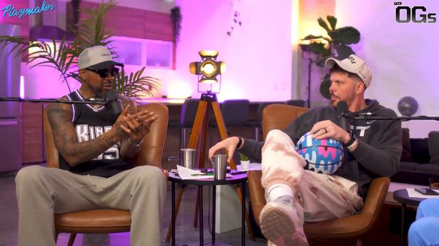 Jason Williams Shares Wild, Hilarious Untold Heat & Anthony Edwards Stories | The OGs Ep9 смотреть онлайн