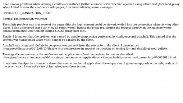 Failed to load resource: net::ERR_CONNECTION_RESET (3 Solutions!!)