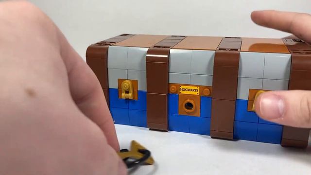 LEGO Harry Potter: Hogwarts Magical Trunk Review! смотреть онлайн