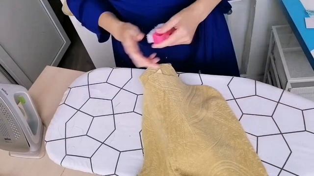 Изготовление пальто. Часть 2. ВТО вытачек. смотреть онлайн