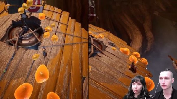 It Takes Two Прохождение вдвоем #3 | В плену у Белок