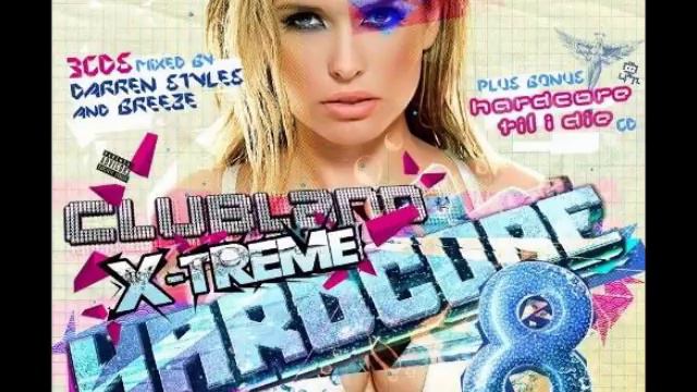 DJ Hixxy Falling from the Sky (Clubland X-treme Hardcore 8) смотреть онлайн