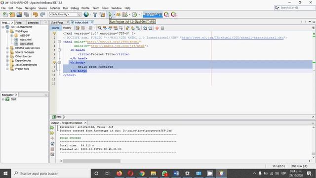 instalar Netbeans para Jsf смотреть онлайн