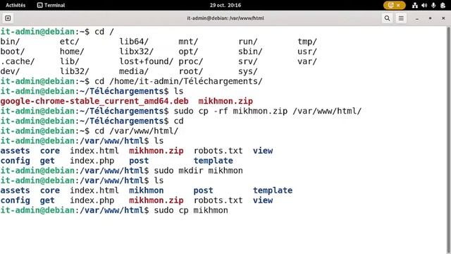 Installation d'un serveur MIKHMON V4 sous linux (MIKROTIK) смотреть онлайн